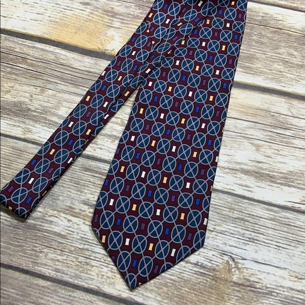 Oscar de la Renta Silk Couture tie